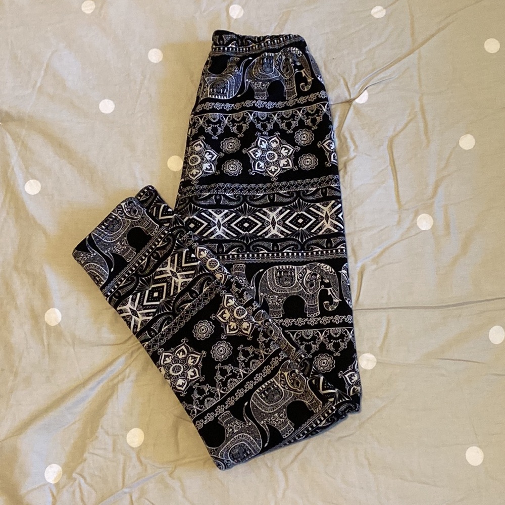 COZY Comfy Elephant Leggings 🐘
